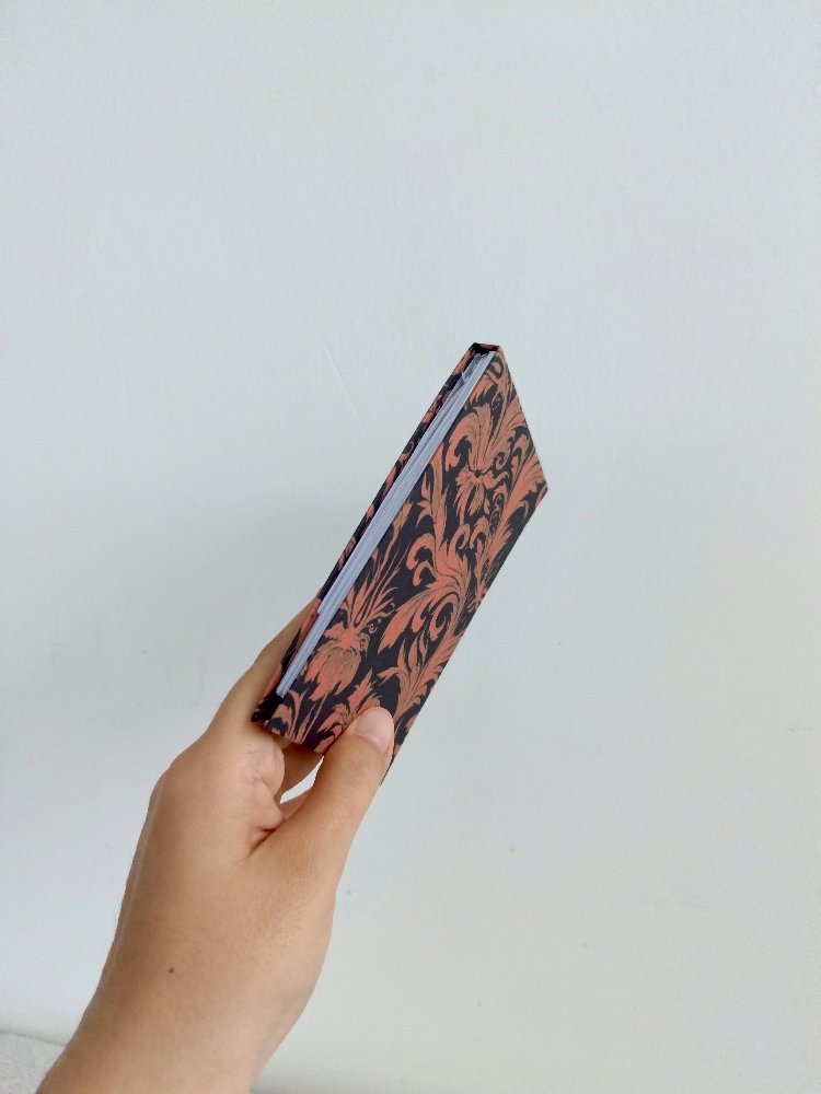 Dikey açılır A6 Defter