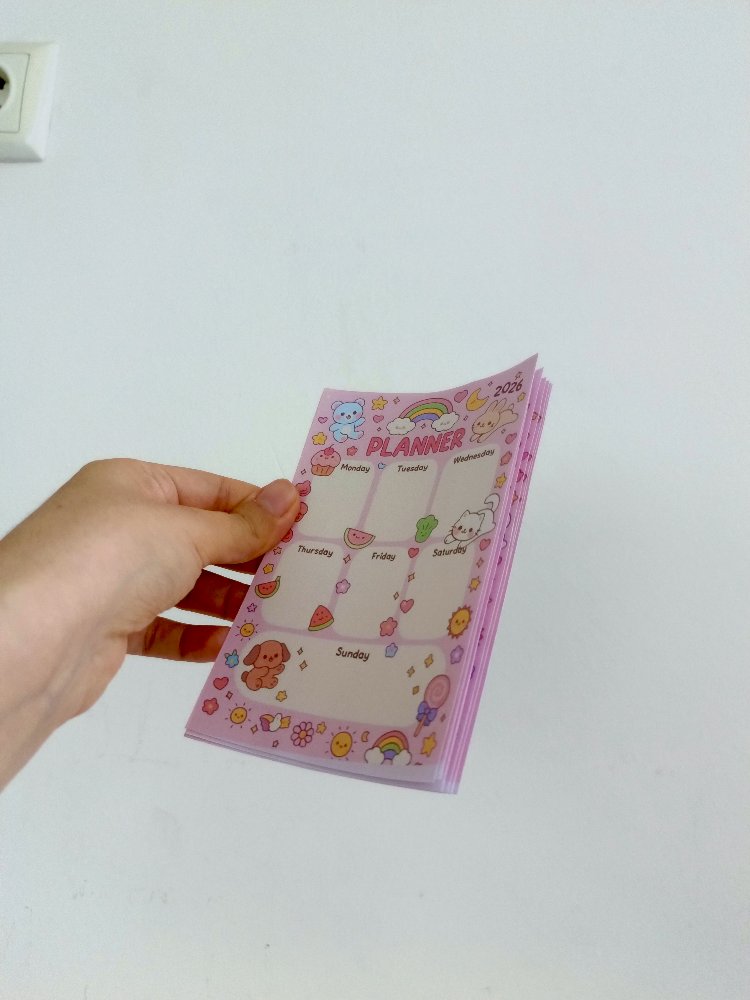 Planlayıcı Bloknot