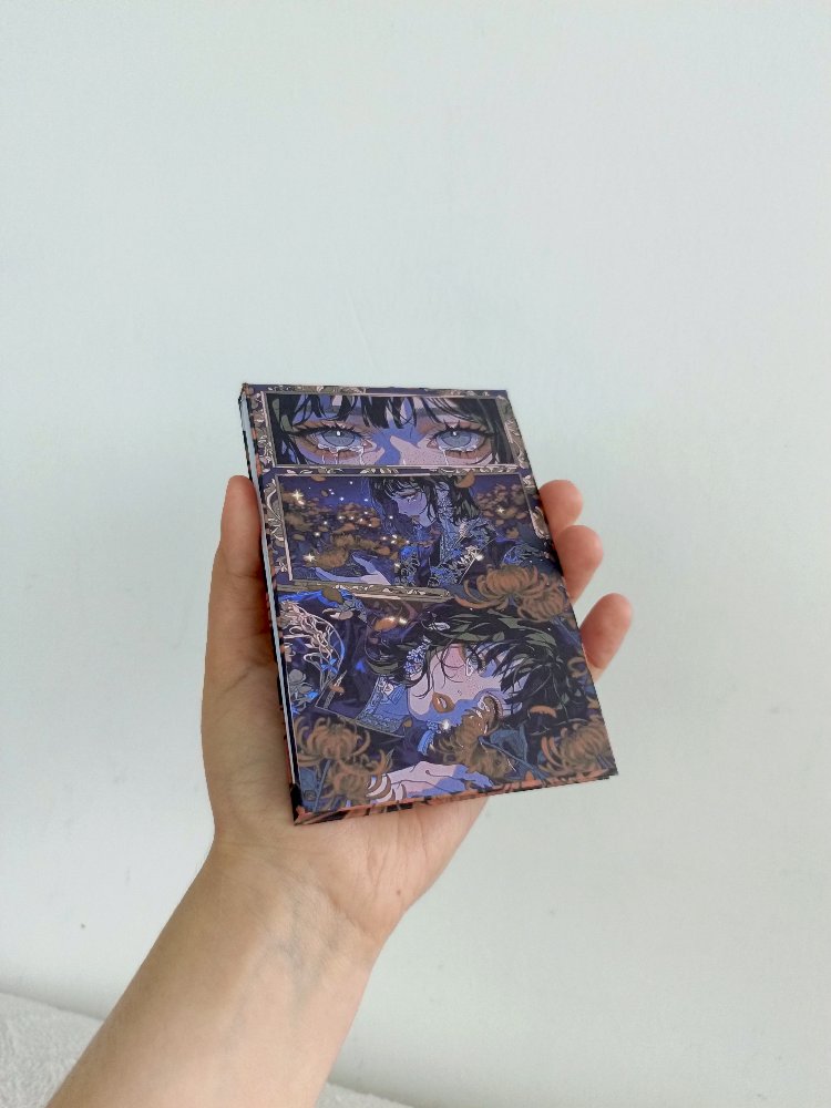 Dikey açılır A6 Defter