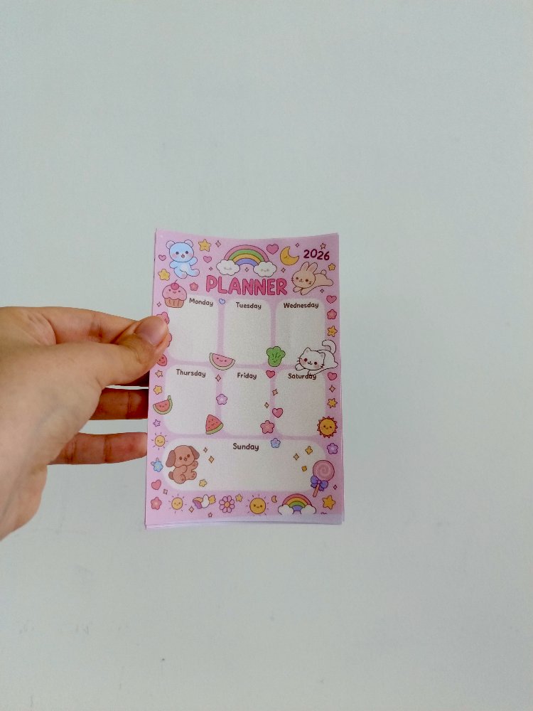 Planlayıcı Bloknot