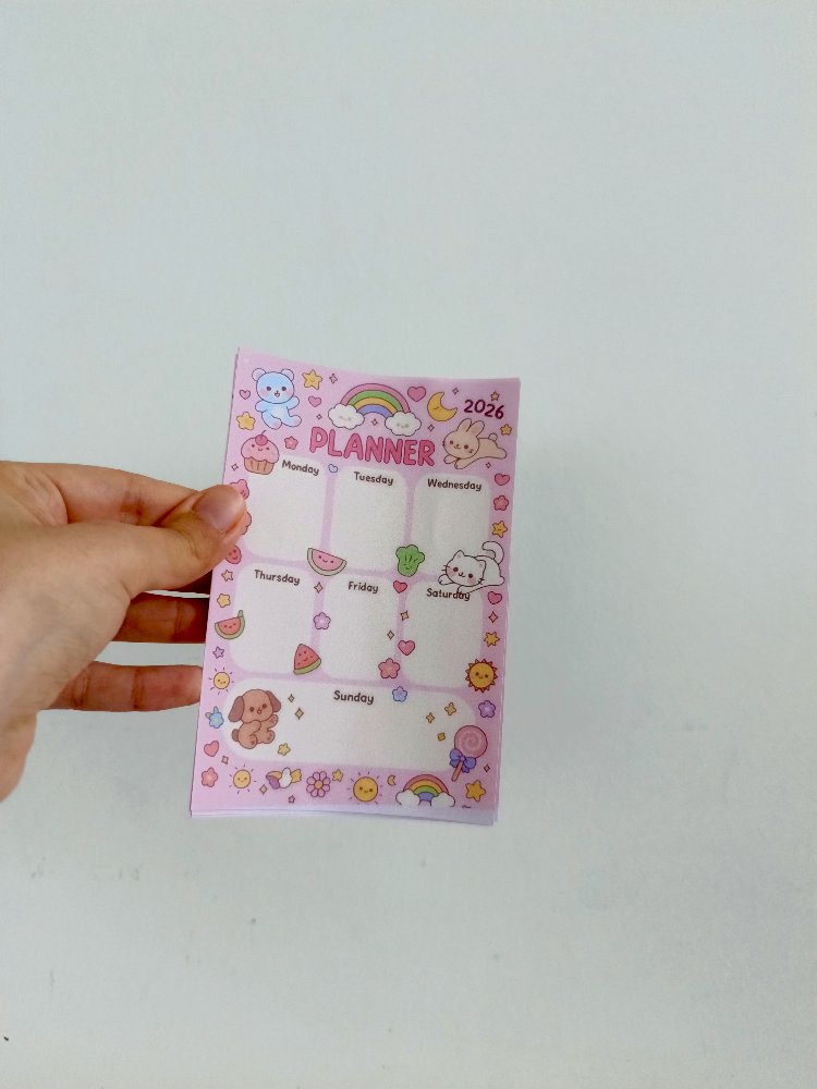 Planlayıcı Bloknot