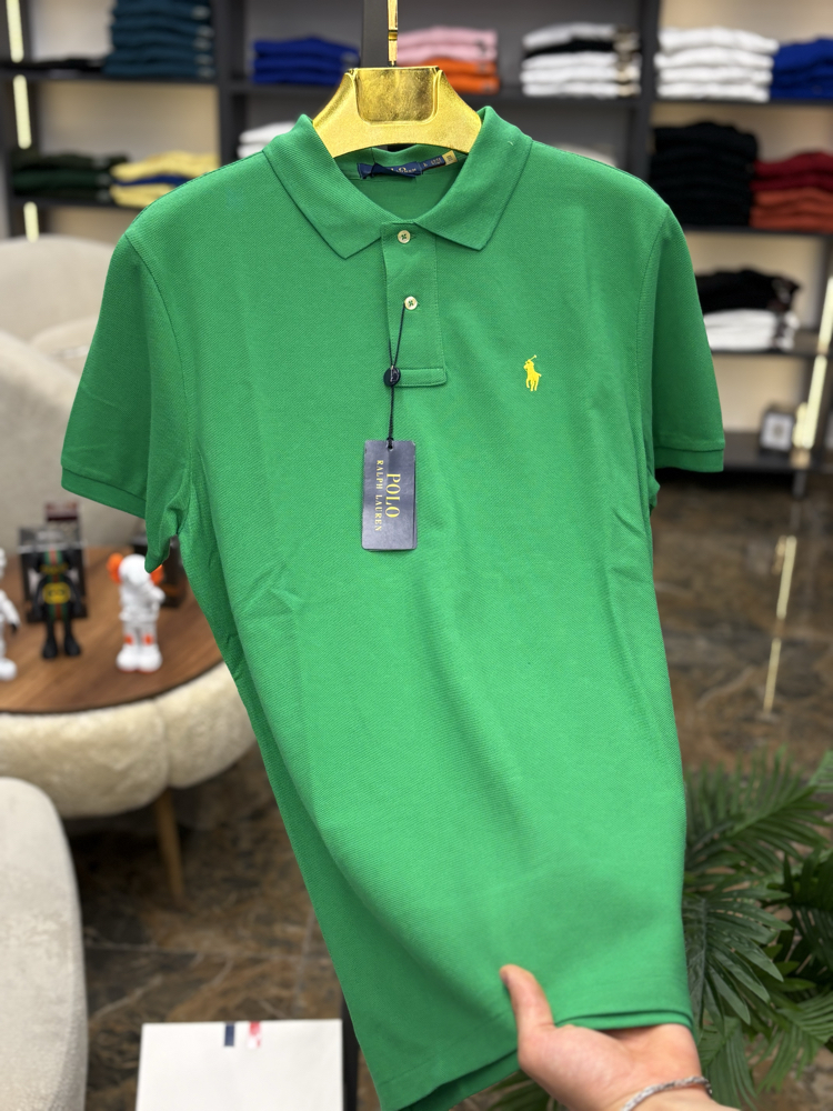 PRL - Polo Yaka Yeşil