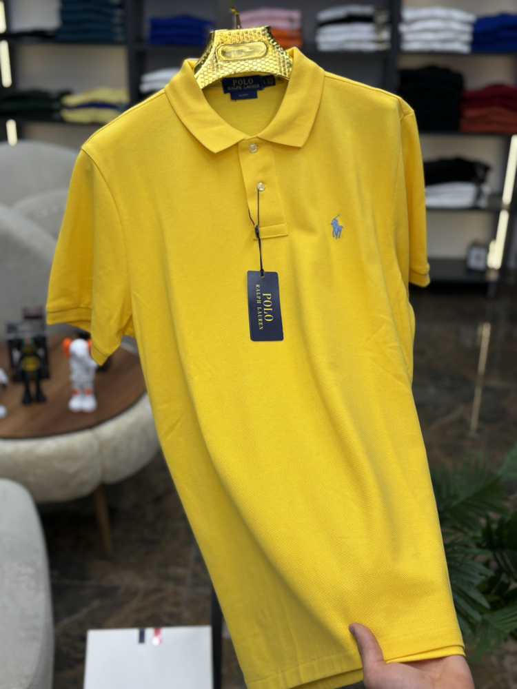 PRL - Polo Yaka Sarı
