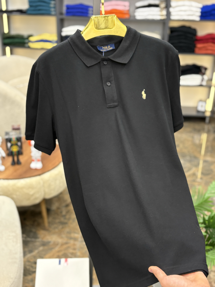 PRL - Polo Yaka Siyah