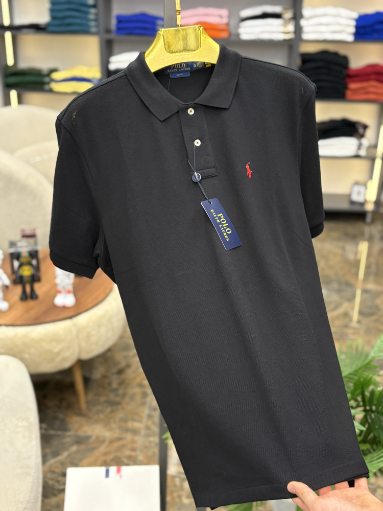 PRL - Polo Yaka Siyah