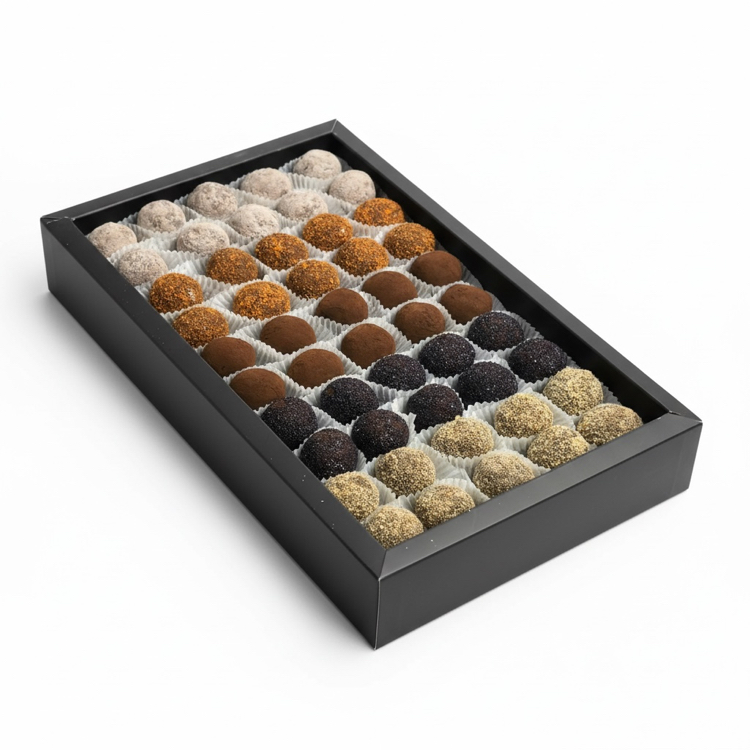 50’li Karışık Truffle Box
