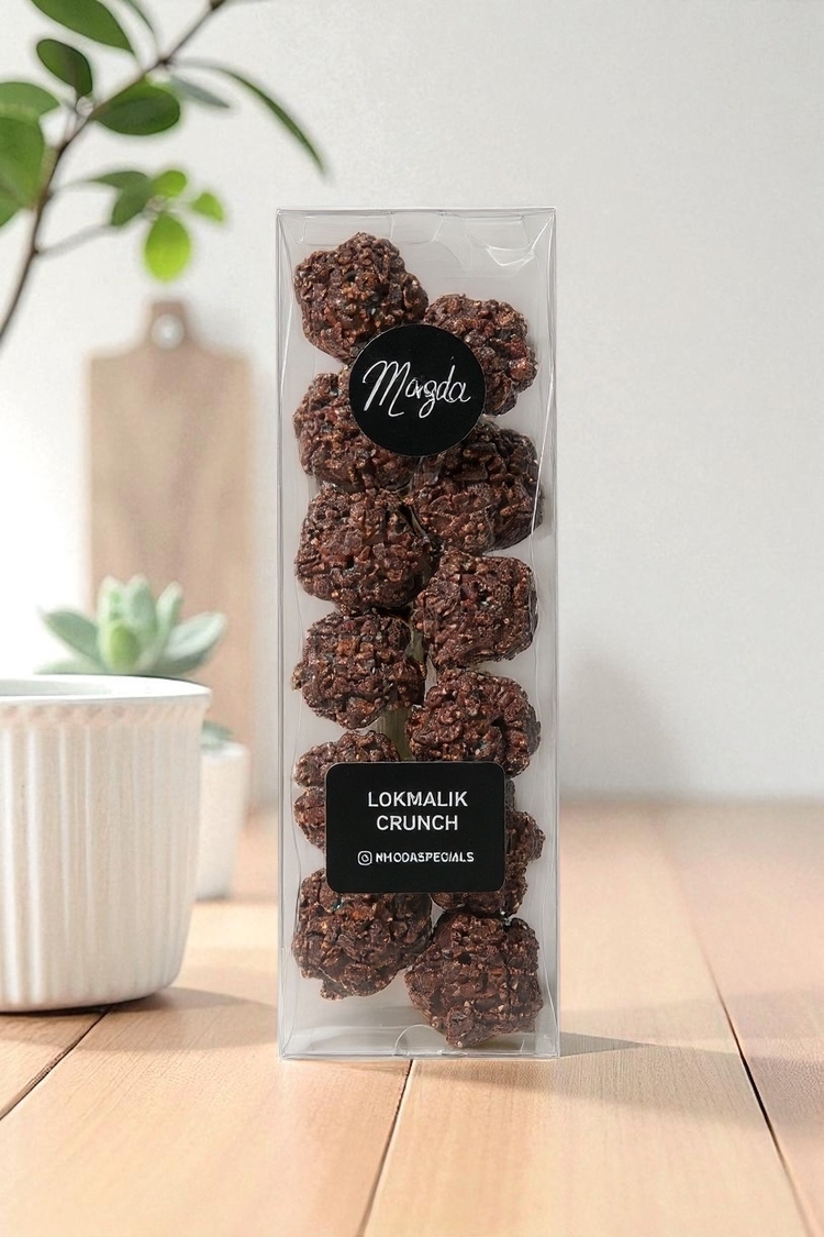Lokmalık Karadutlu Crunch