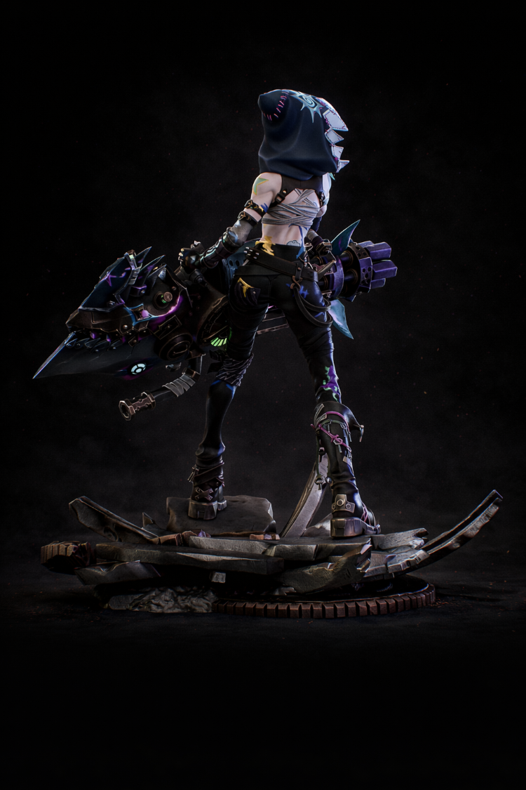 Arcane - Jinx (25-30 cm)