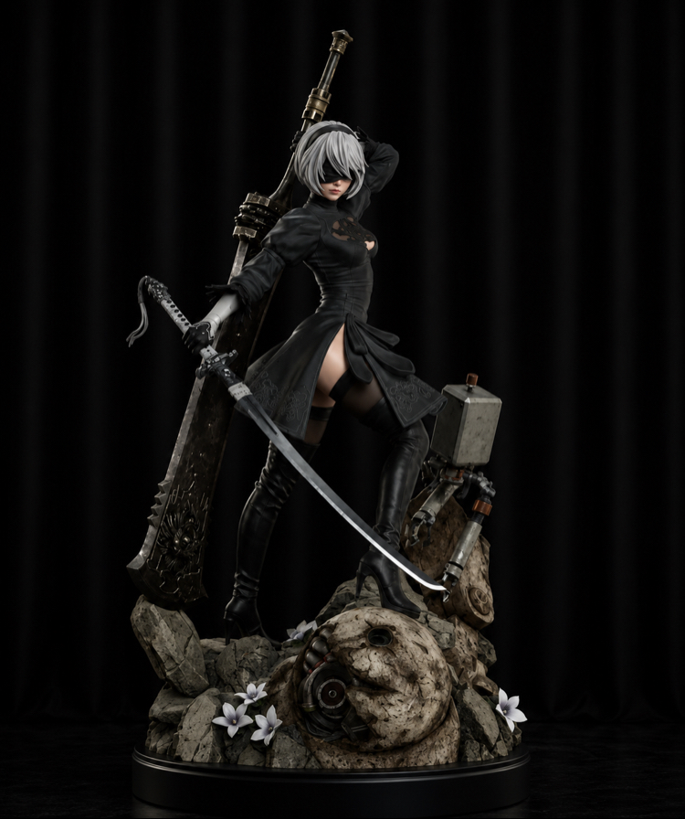 Nier Automata (25-35cm)