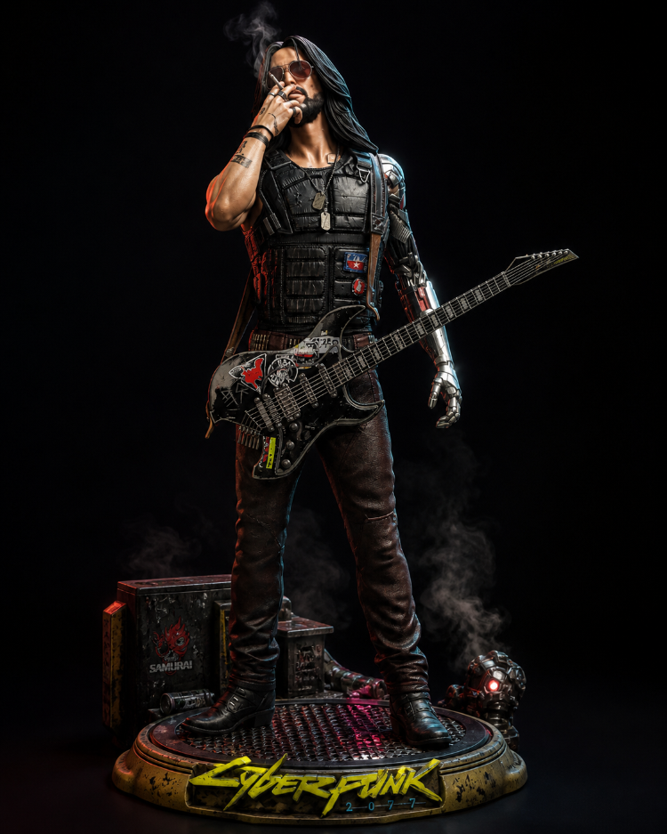 Johnny Silverhand — Cyberpunk 2077