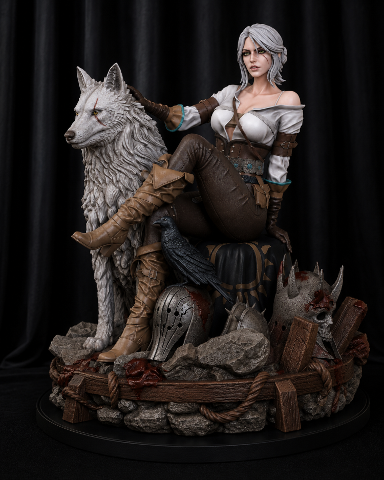 Ciri — The Witcher 3: Wild Hunt