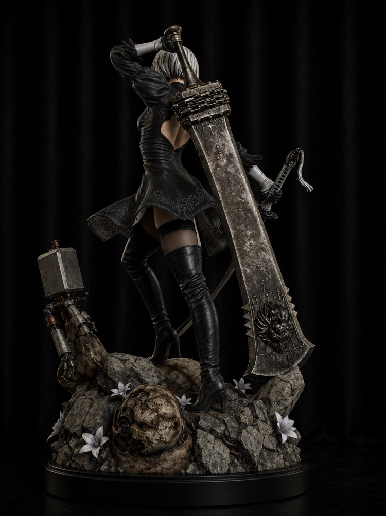 Nier Automata (25-35cm)