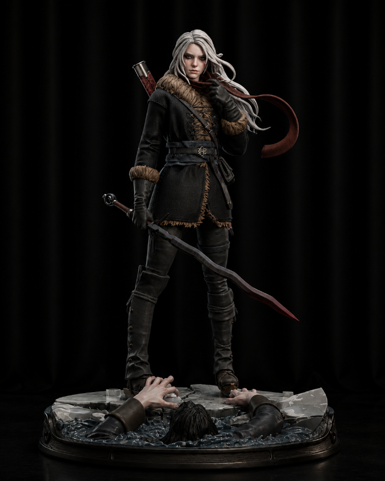 Ciri (Cirilla Fiona Elen Riannon) — The Witcher