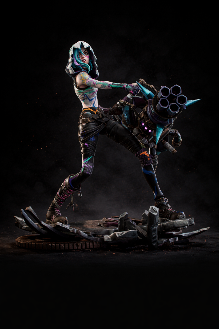 Arcane - Jinx (25-30 cm)
