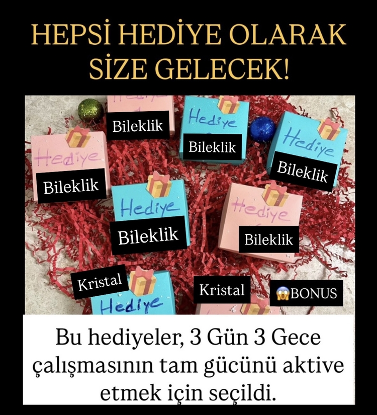 Kuantum Servet FİNAL Tüpü** -Ev Araba - Dilek - İstek! ŞART OLAN SON MALZEME… OLMAZSA OLMAZ!