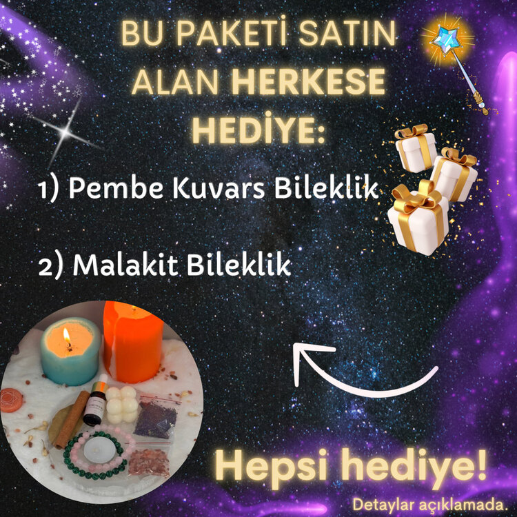 GRUP ÇALIŞMASI TOPLU PAKET (TAŞ HARİCİNDEKİ tüm malzemeler)