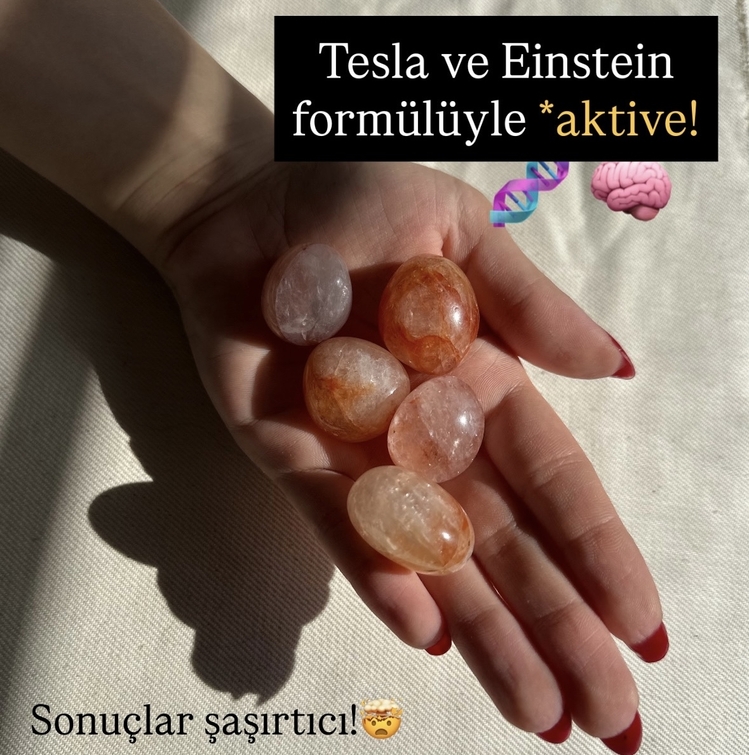GANİMET KRİSTALİ • Hızlı sonuç içerir
