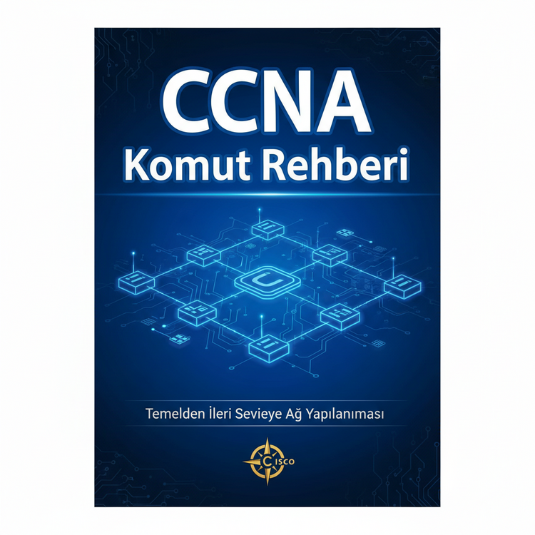 CCNA Komut Rehberi – Uygulamalı Hızlı Komut Kitabı (PDF)