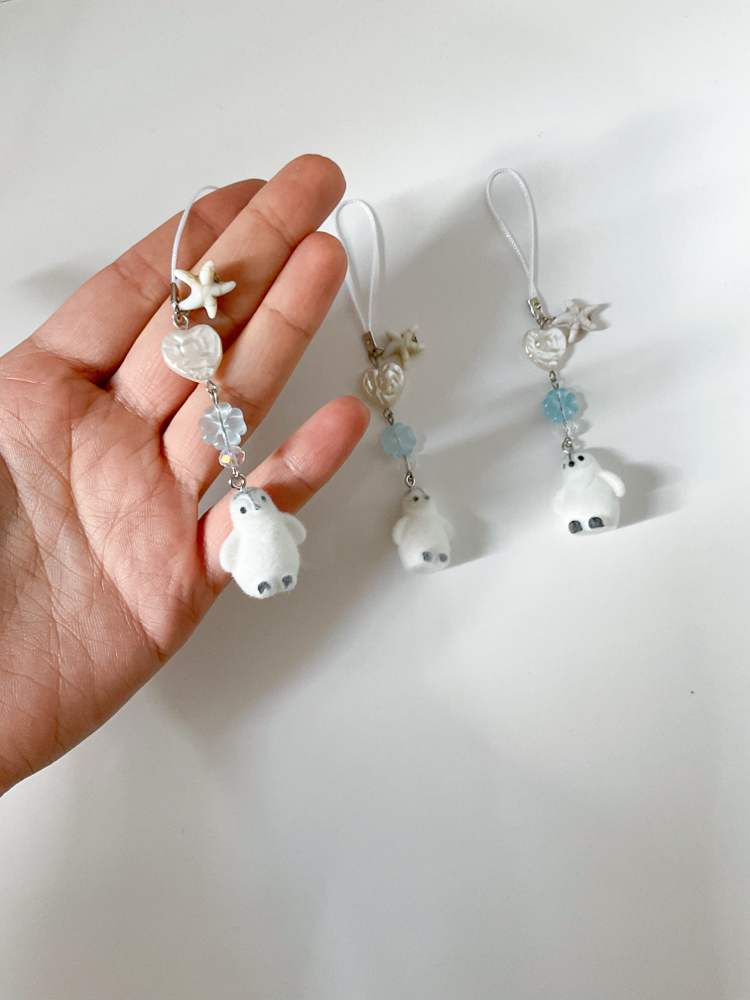 Penguin charm
