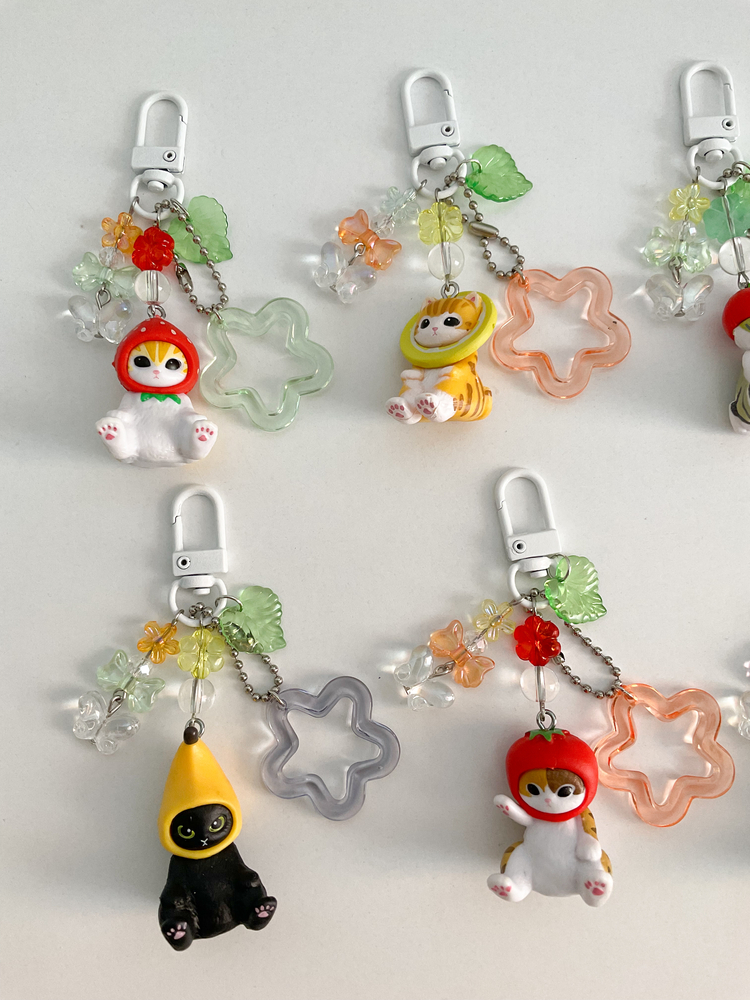 Mofusand fruit keychans | Magical Studio