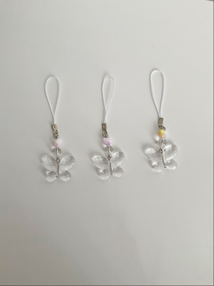 Butterfly trinkets 