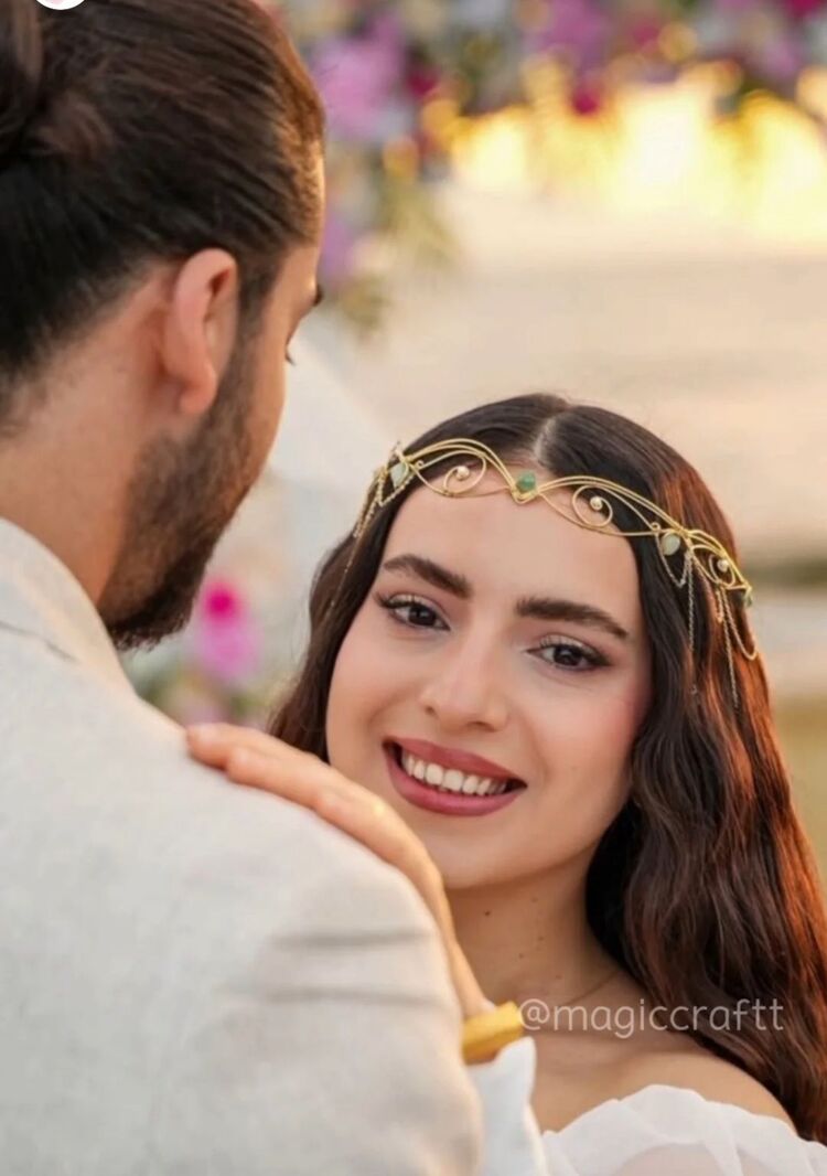 Gold Yeşil Taç