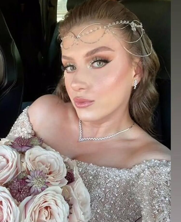 Kristal Boncuklu Taç