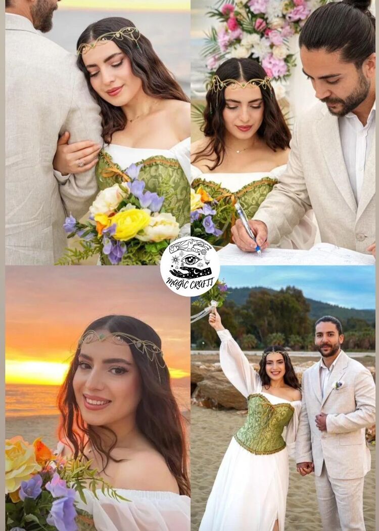 Gold Yeşil Taç
