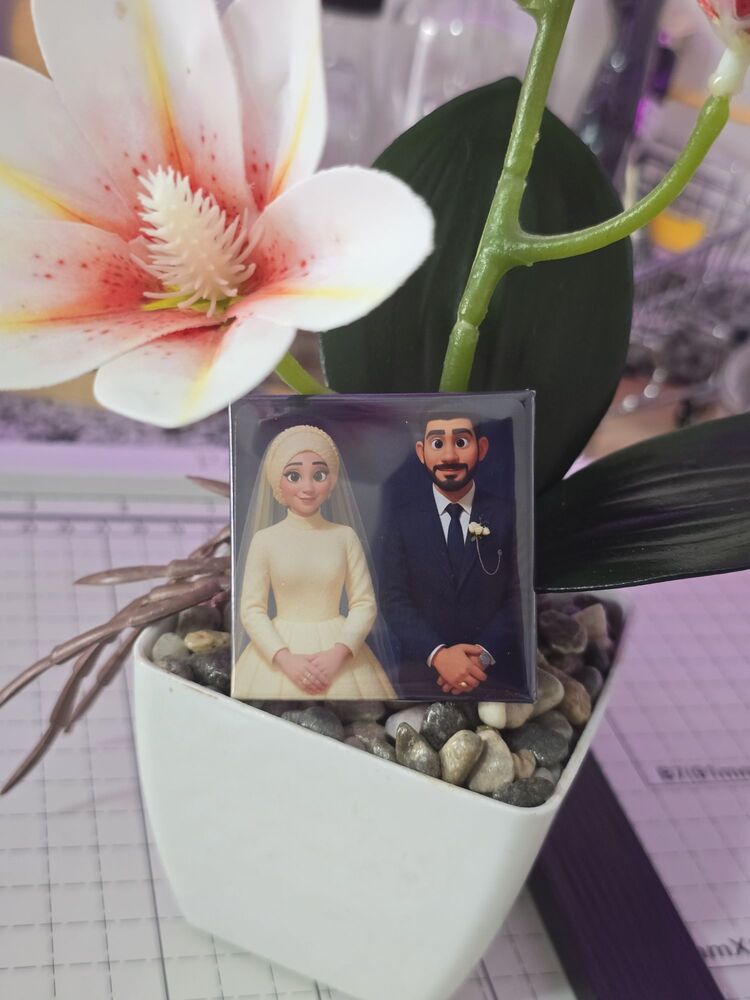 Animel Ghabili Özel Tasarım 6'lı (Kişiye Özel)