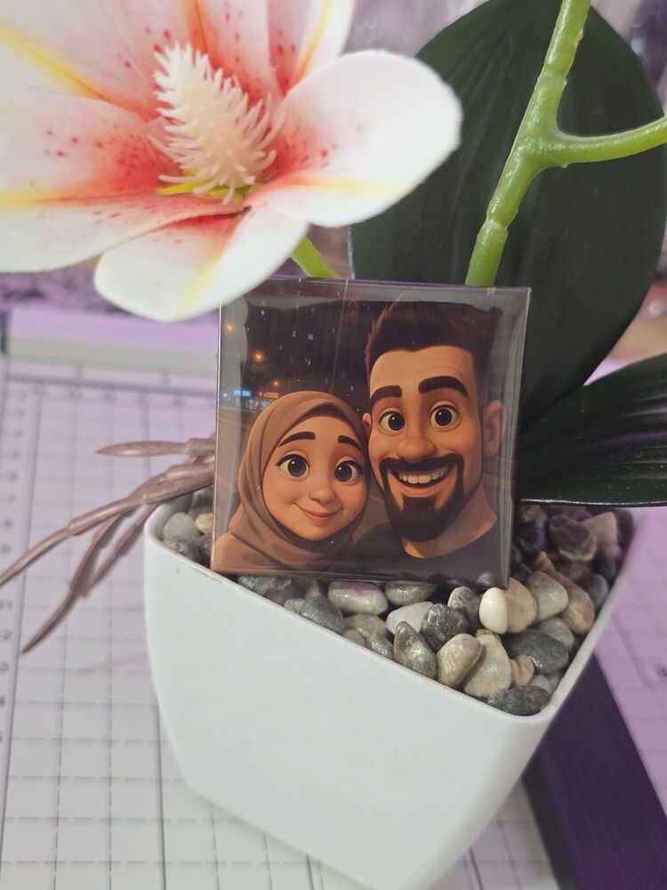 Animel Ghabili Özel Tasarım 6'lı (Kişiye Özel)