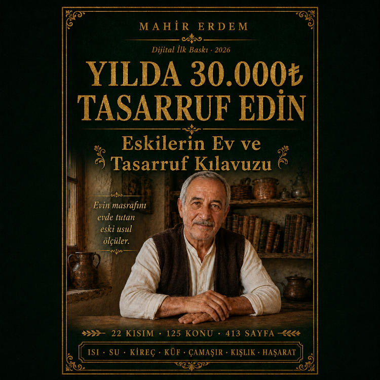 Eskilerin Ev ve Tasarruf Kılavuzu — Mahir Erdem