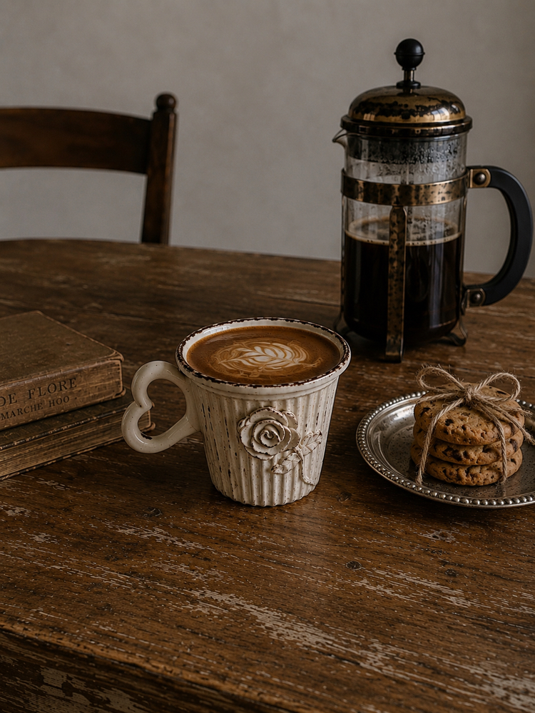 Vintage Rose Love Mug