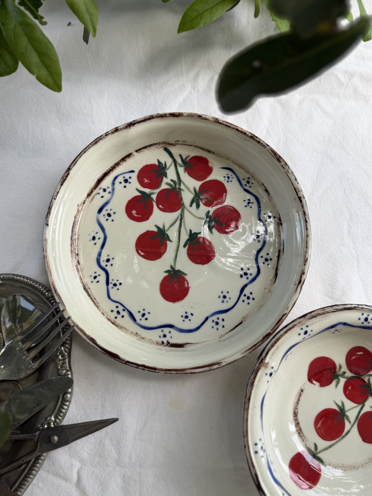 Salkım Meze/Yemek Tabağı