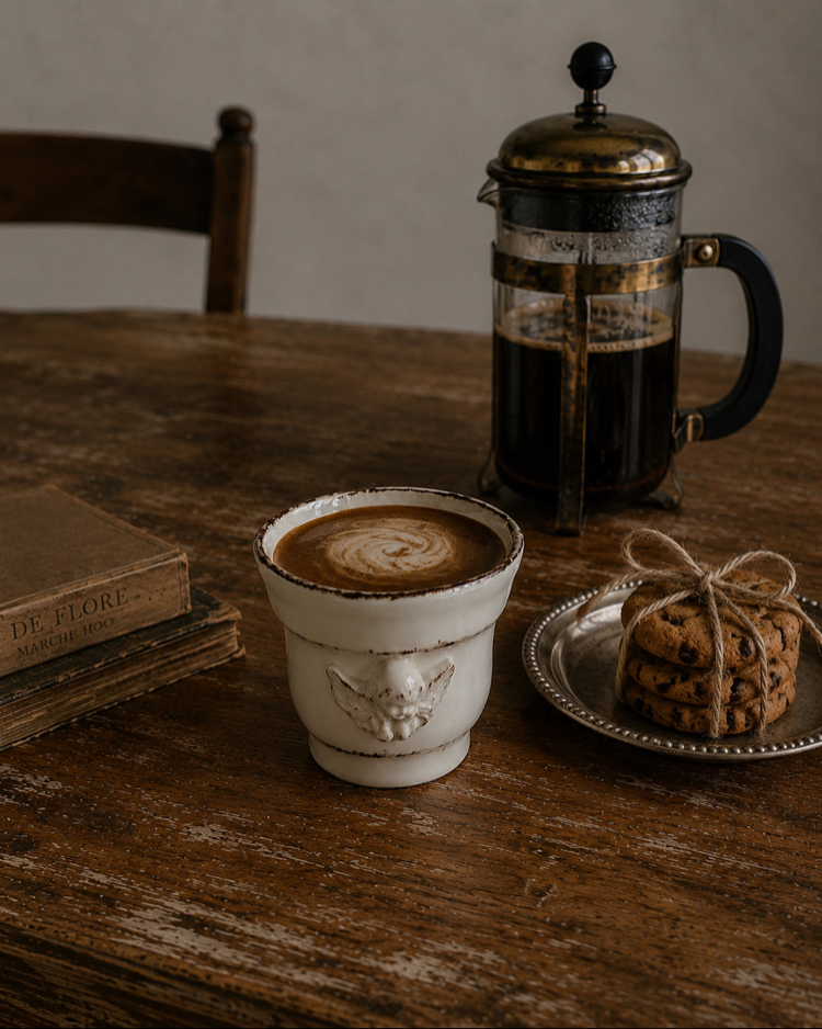 Vintage Angel Mug