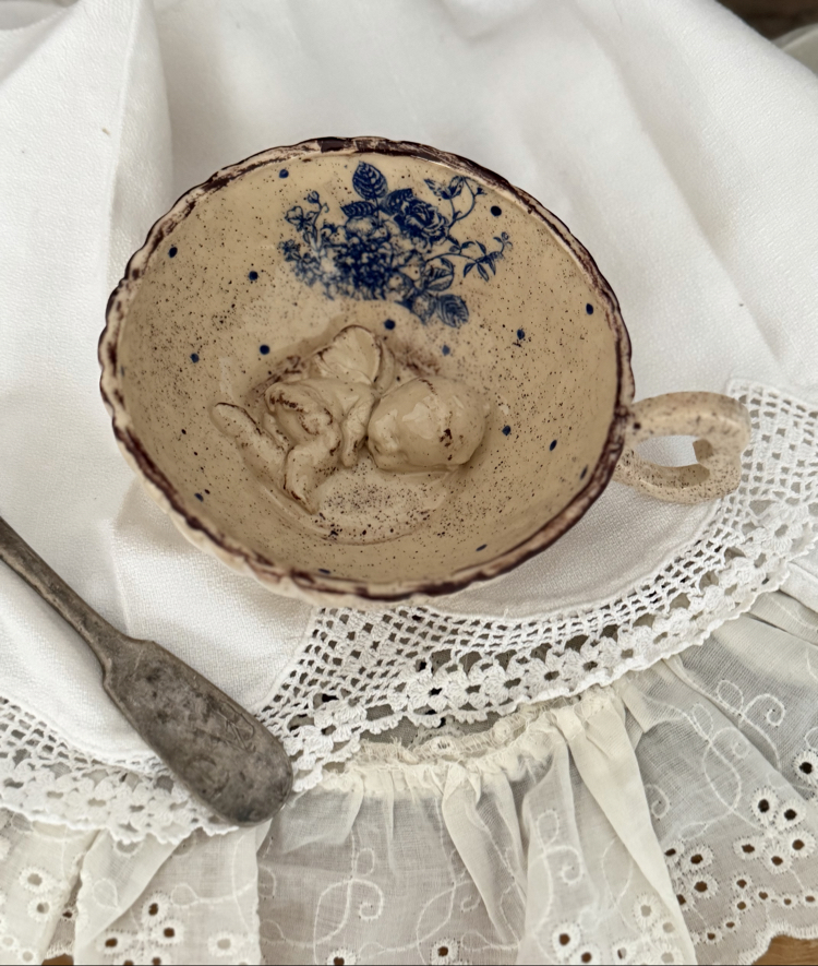 Vintage Angel Cup