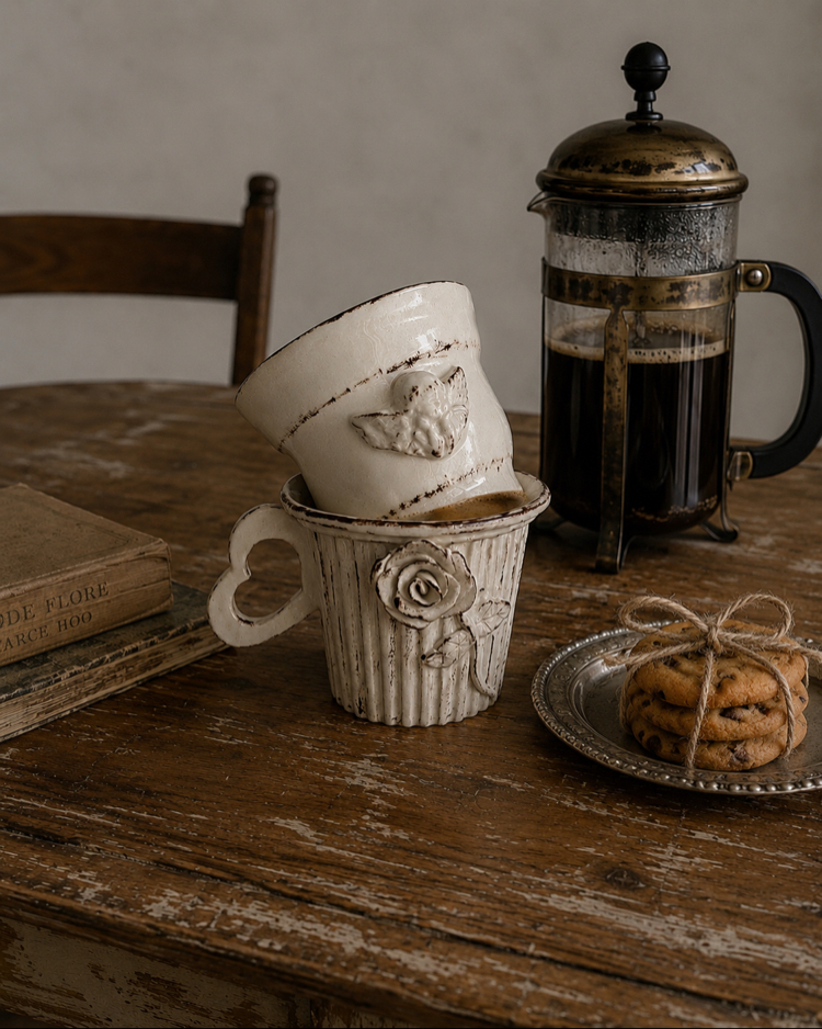 Vintage Rose Love Mug