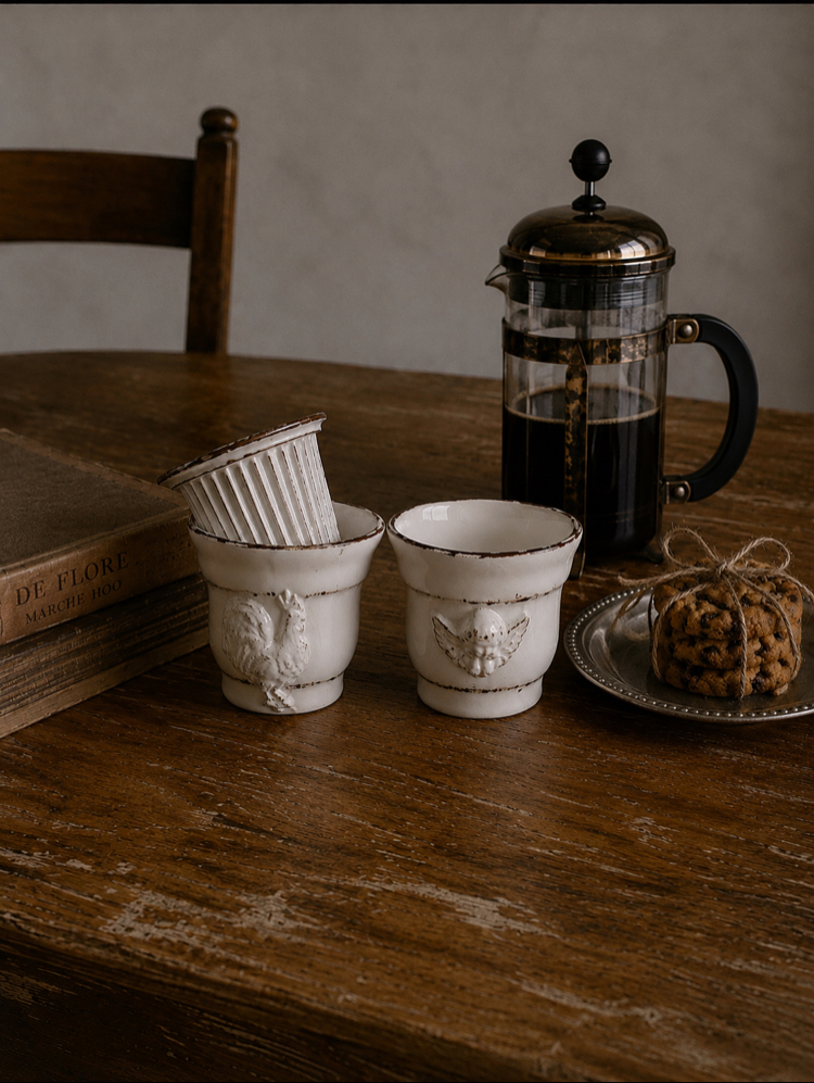 Angel&Rooster&Line Mug (üçlü) ön sipariş