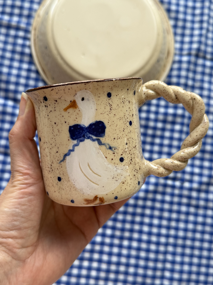Duck Cup( bej) ön sipariş 