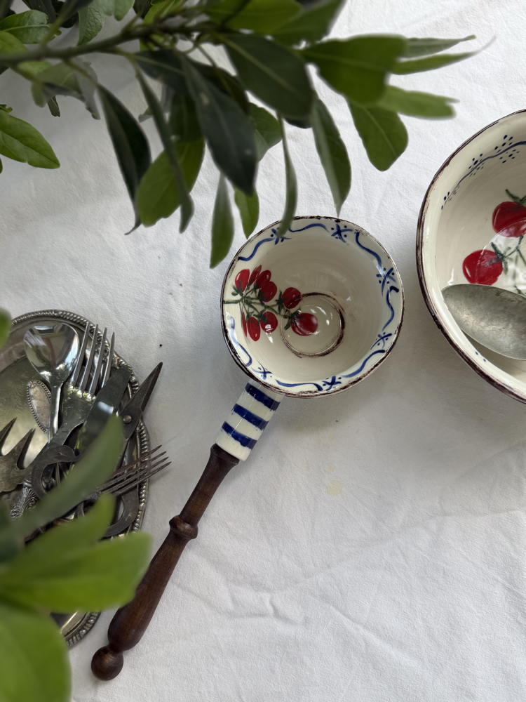 Salkım Sunum Tabağı
