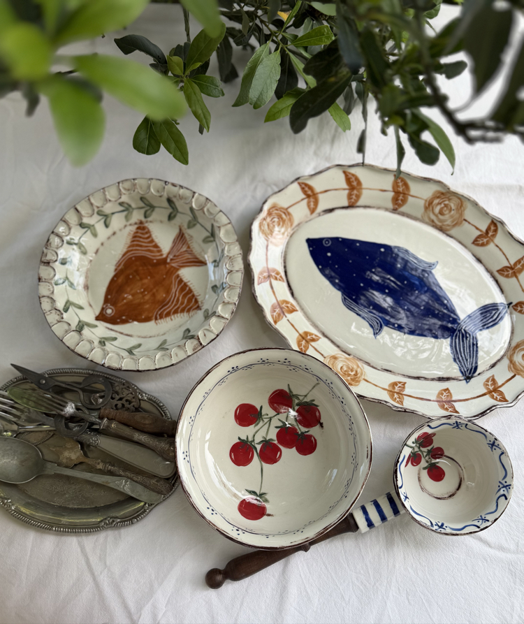 Kayık Tabak (ön sipariş)
