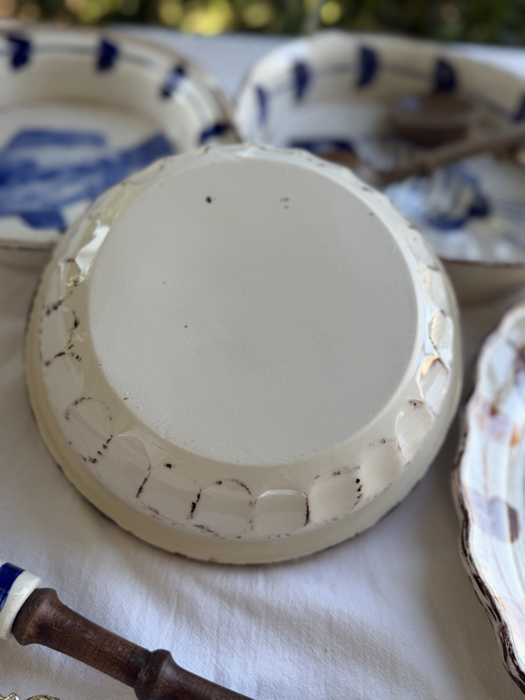 Salkım Yemek/Salata Tabağı
