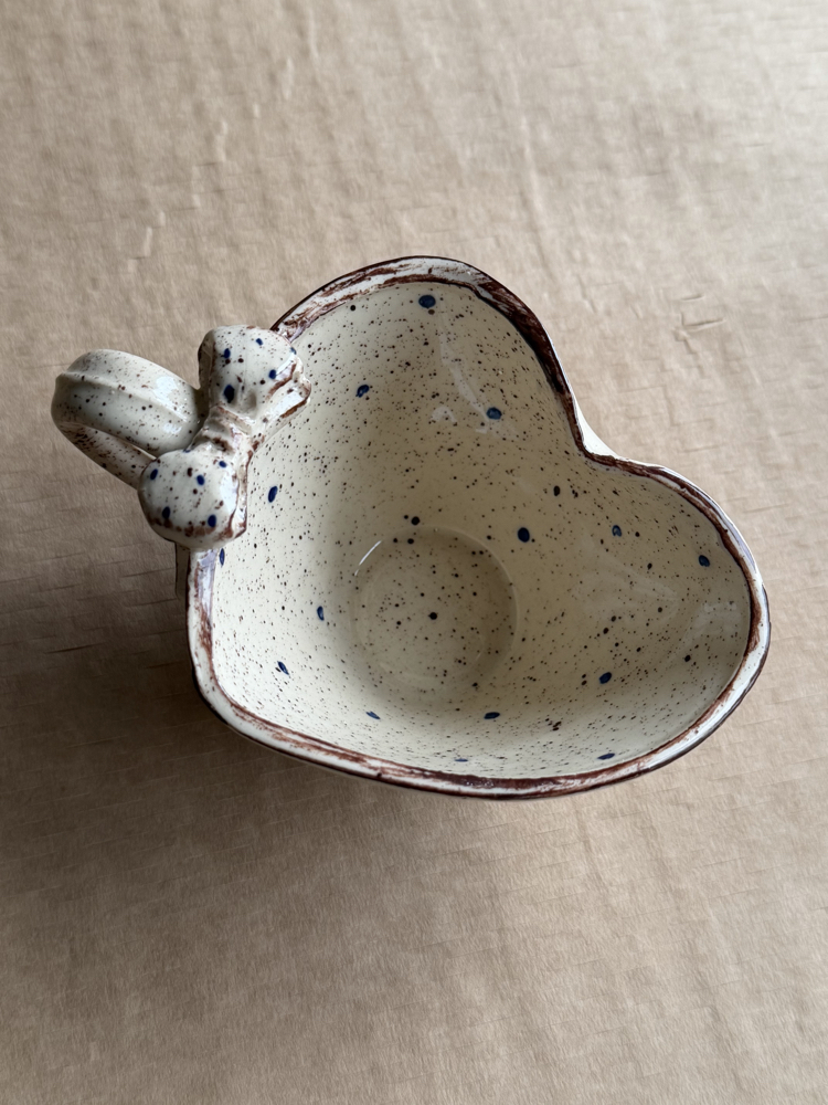 Vintage Rose Cup (bej)