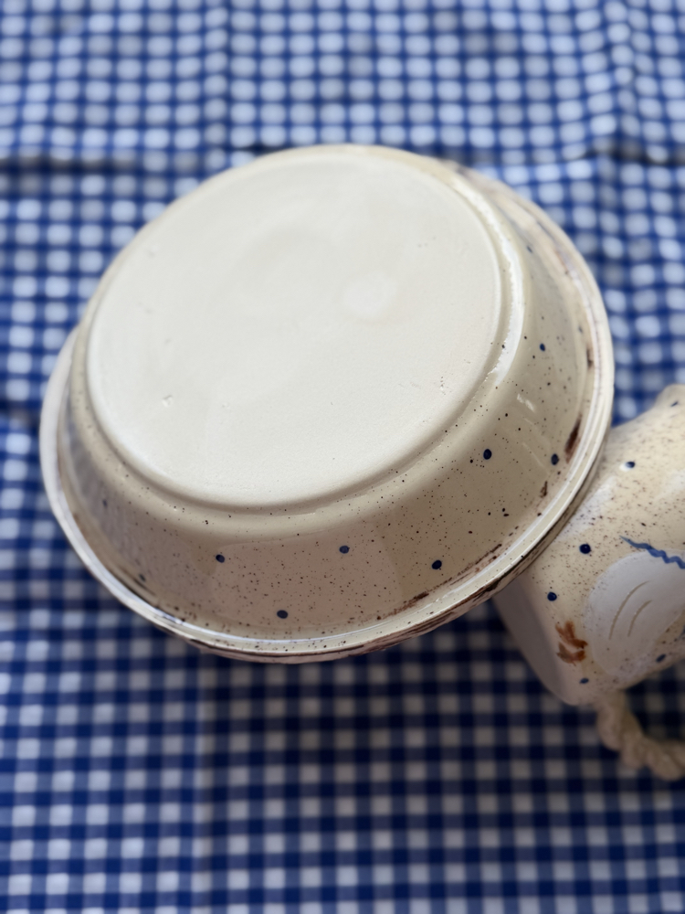 Duck Yemek Tabağı (bej) ön sipariş