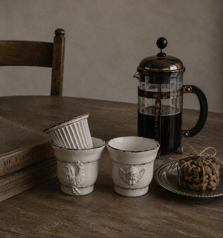Angel&Rooster&Line Mug (üçlü) ön sipariş