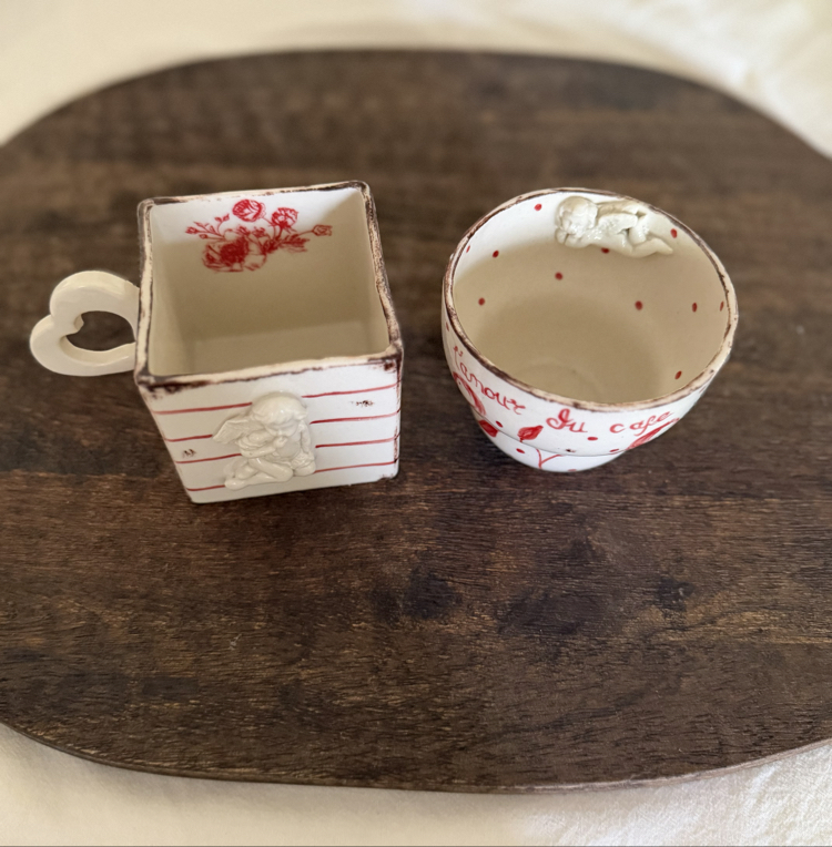 Angel Mug Set