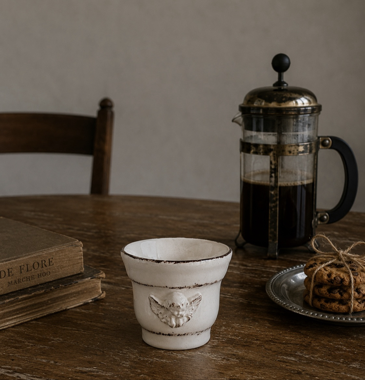 Vintage Angel Mug