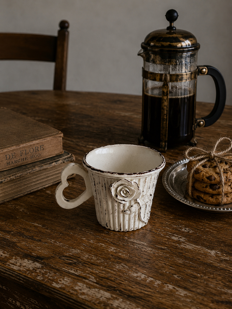 Vintage Rose Love Mug