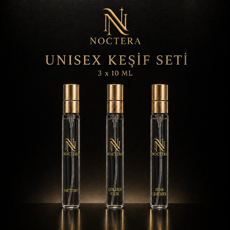 NOCTERA Unisex Keşif Seti – 3 x 10 ml