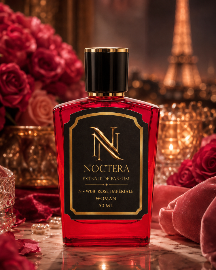 NOCTERA N-W08 | Rose Impériale