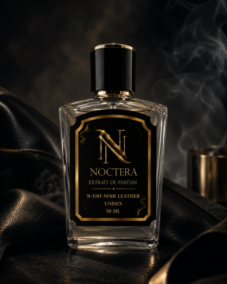 NOCTERA N-U03 | Noir Leather